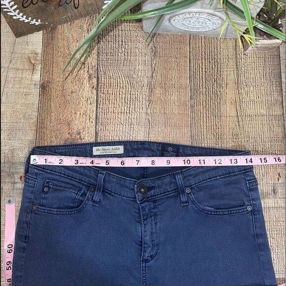 ADRIANO GOLDSCHMIED Stevie Ankle Slim Jeans - Picture 8 of 9